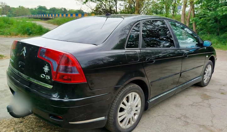 Citroen C5 cena 8500 przebieg: 232000, rok produkcji 2005 z Opole małe 137